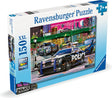 Puzzle Ravensburger Policja na patrolu - układanka - 150 sztuk xl