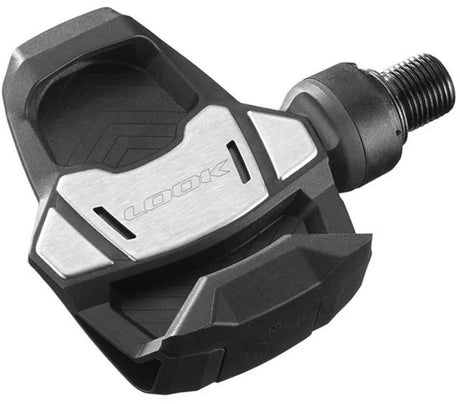 Pedały Look Keo Blade Carbon Cr 12 Q Factor 56 mm w kolorze srebrnym