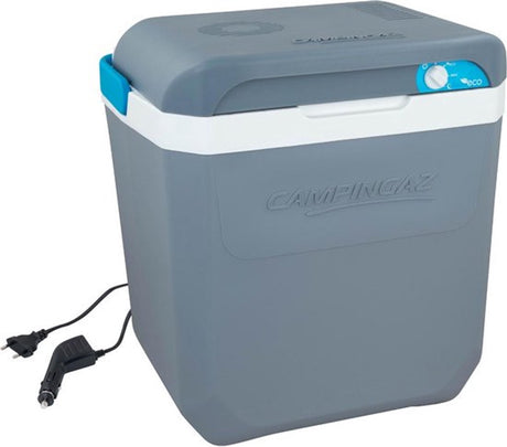 Zasilacz Campingaz plus termoelektryczna lodówka 12 230 V 24 litry