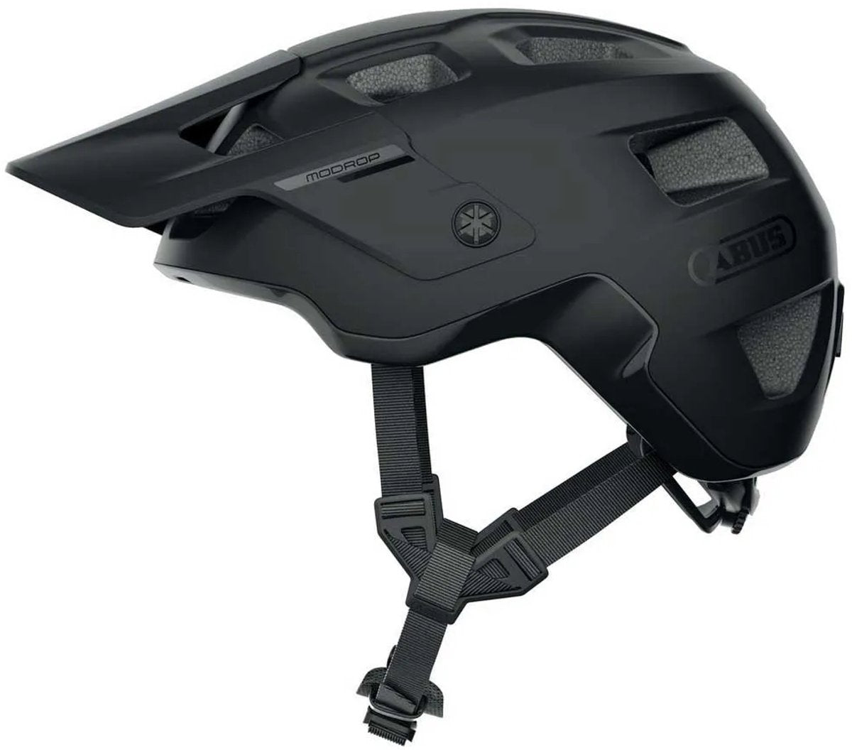 Abus Helm Modrop Velvet Black M 54-58cm