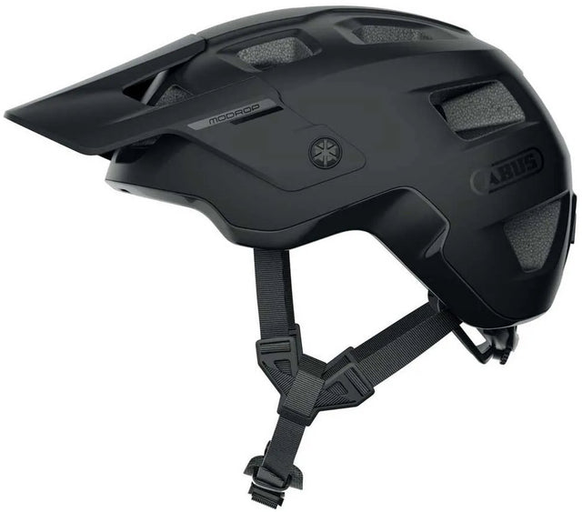 Abus Helm Modrop Velvet Black M 54-58cm