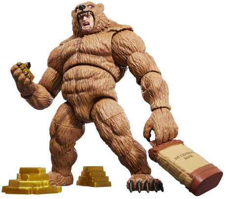 Hasbro niesamowita figurka Spider-Mana Marvel Legends Marvel's Grizzly 15 cm figurka