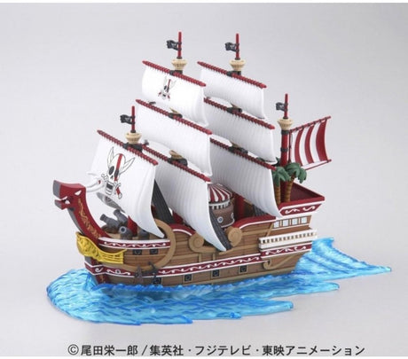 Bandai Namco Bandai One Piece: Kolekcja Grand Ship - Zestaw modeli Red Force