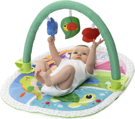Chicco classic 00011353000000 stojak i mata do zabawy dla dzieci tkanina wielokolorowa mata do zabawy dla dzieci