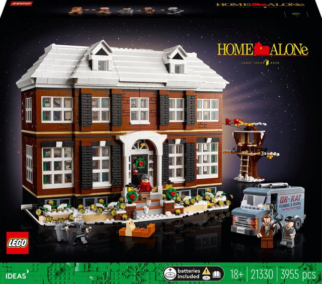 Pomysły Lego sam w domu - 21330