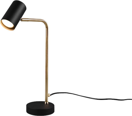 Trio Marley – lampa stołowa – mosiądz matowy – wył. 1x gu10 4,5w