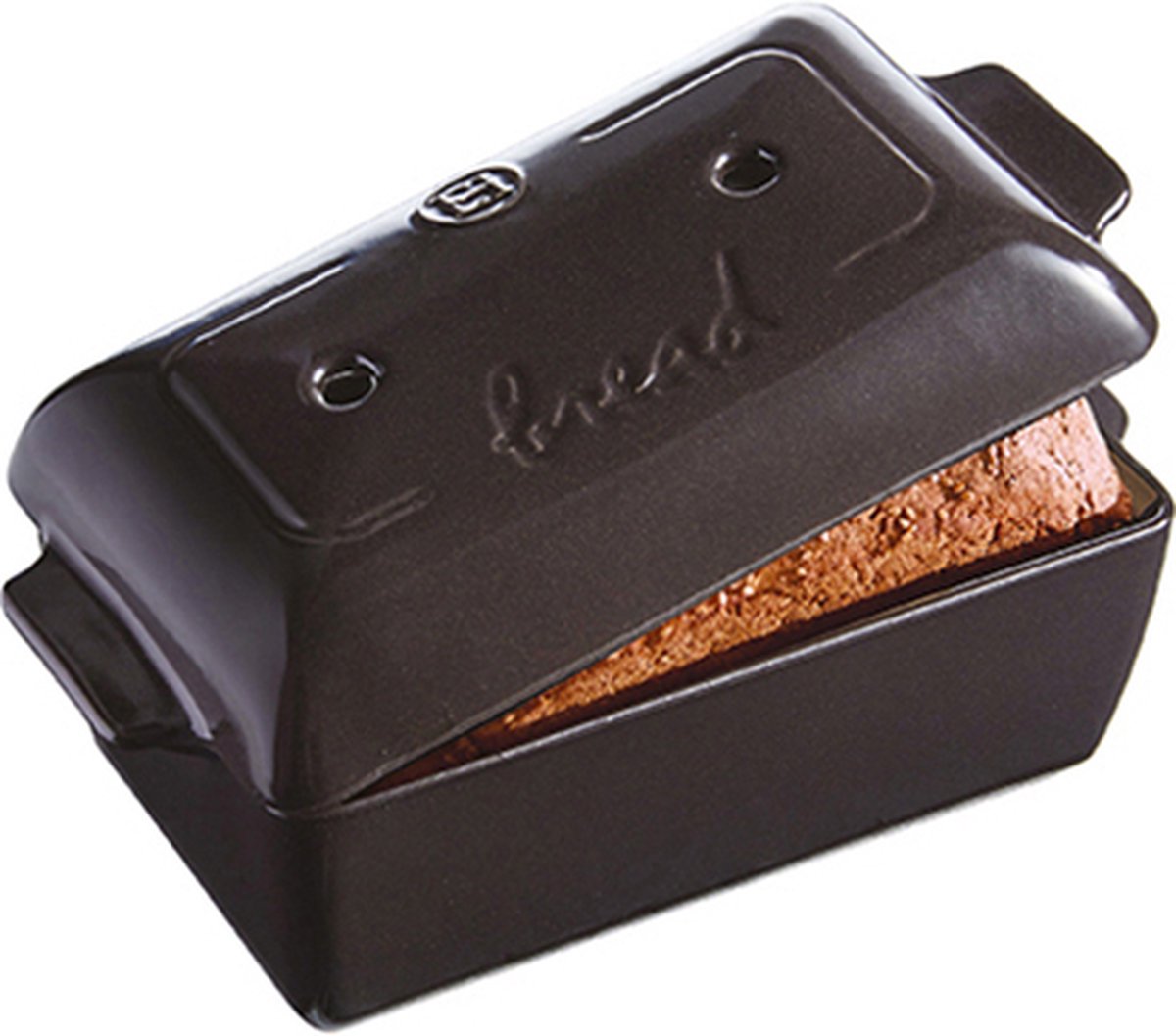 Emile Henry Forma do pieczenia chleba e-box - 240x150mm - fusain