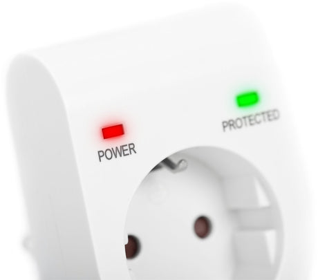 Digitus dn-95400 zabezpieczenie przeciwprzepięciowe (wtyczka) zabezpieczenie przeciwprzepięciowe do: gniazda 13,5 ka 1 szt.