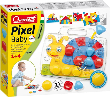 Quercetti Pixel Baby Insertmosaic Slail