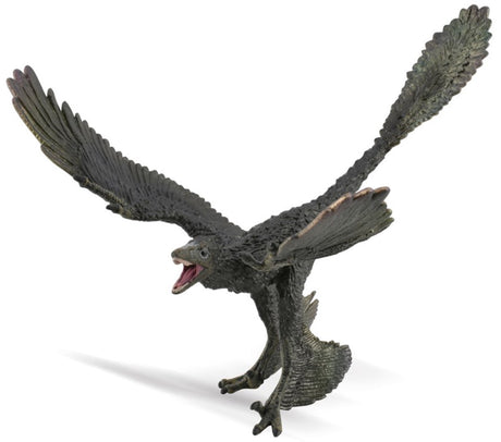 Figurka Collecta - mikroraptor - 1:40 - prehistoria - ręcznie malowana - dinozaur - miniatura