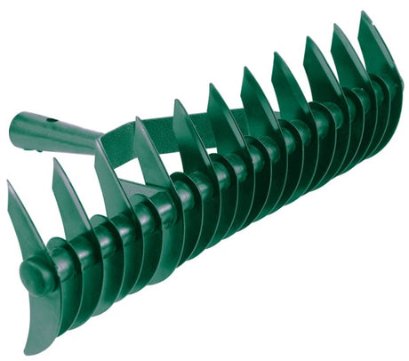 Flo - wertykulator ręczny - 2 w 1 - szerokość 38cm - stal