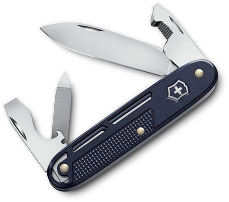 Scyzoryk Victorinox Synergy Alox - 9 funkcji - kolor granatowy