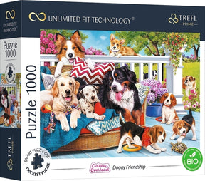 Puzzle Trefl Prime Dog Love - 1000 elementów