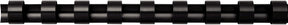 Fellowes plastic bindruggen 14mm - zwart 25 stuks