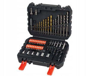 Wkręty samowiercące Black+decker black decker 50 sztuk