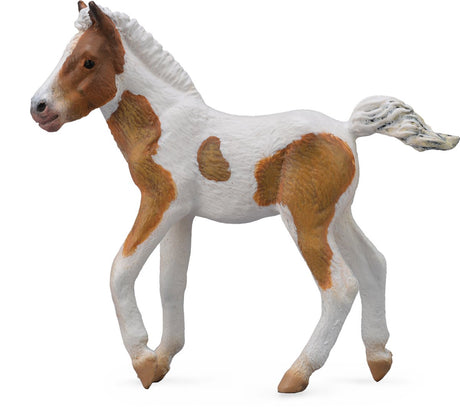 Figurka Collecta - źrebak ze wzgórza Dartmoor - (m) - konie - ręcznie malowana - miniatura
