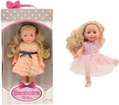 Lalka Dimian z długimi włosami - Molly Boutique - 30 cm - 2 dos.
