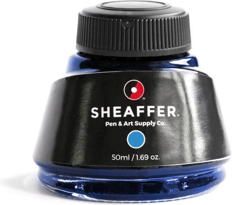 Butelka z atramentem Sheaffer - niebieska - 50ml
