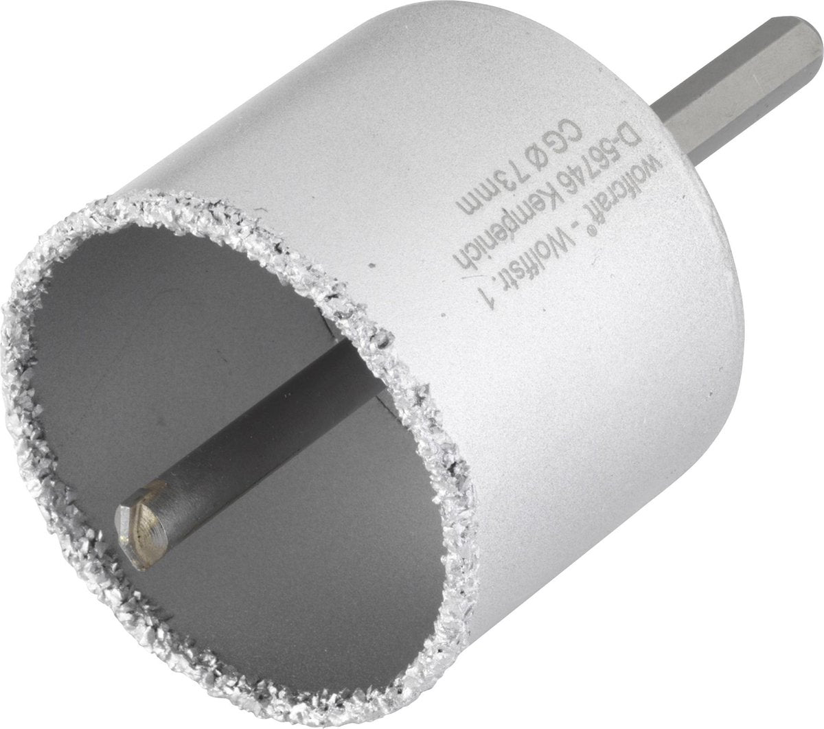 Wolfcraft - otwornica 73mm - do murów kamiennych - 3897000