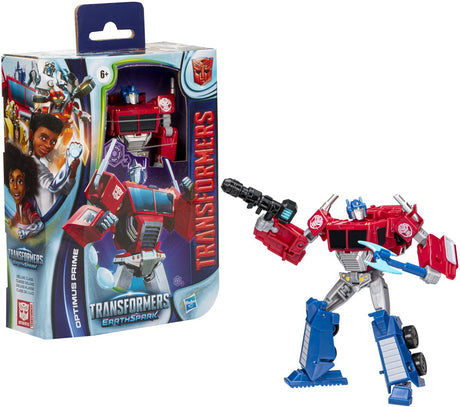 Transformers Earth Park Deluxe Optimus Prime - figurka 12,5 cm