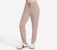 Skechers cozy luxe jogger dames broek - desert