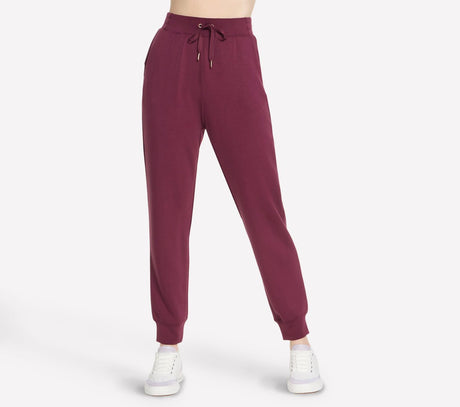 Skechers cozy luxe jogger dames broek - fig