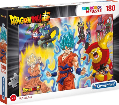 Clementoni - puzzle - 180 elementów - Dragon Ball - puzzle dla dzieci