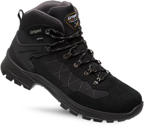 Grisport scout mid unisex wandelschoenen - black 36
