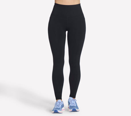 Legginsy damskie Skechers Gowalk HW Legging II - czarne