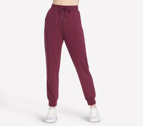 Skechers cozy luxe jogger dames broek - fig