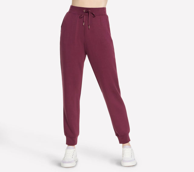 Skechers cozy luxe jogger dames broek - fig