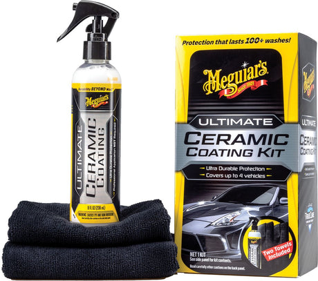 Najlepszy zestaw powłok ceramicznych Meguiar's z powłoką ceramiczną