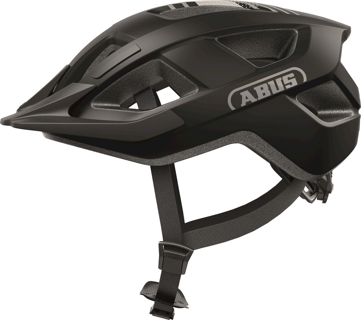 Abus Helm Aduro 3.0 Race Black L 58-62 cm