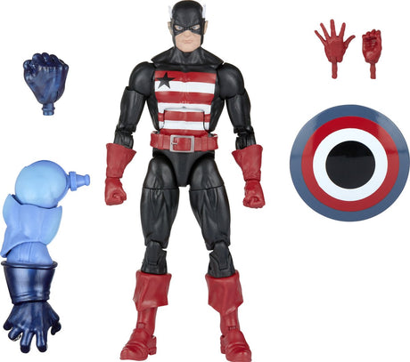 Figurka Marvel Hasbro 6: U.S. Kontroler agent 15 cm legends series 2022 baf wielokolorowy