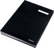Papier tekturowy Esselte - z 20 przekładkami - czarny