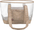 Torba dla psa Trixie - przezroczysty piasek - materiał siatkowy, stabilny wymiarowo, 53x20x30 cm
