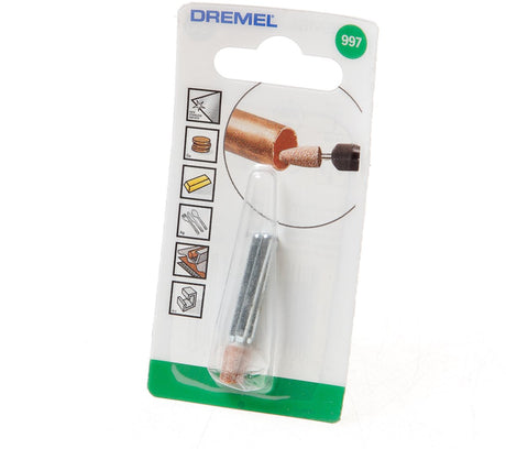 Kamień do ostrzenia Dremel z tlenku glinu 3,4 mm - 997