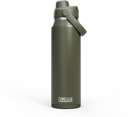 Butelka do picia Camelbak Wellness Chug - 1 l - stal nierdzewna - z zakrętką - izolowana butelka na wodę - kolor zielony