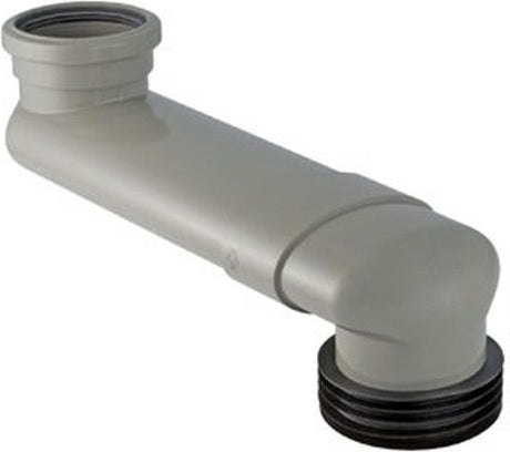 Grubość rurki Geberit Jump Bend - 72 mm - 90 - 110 mm, regulacja w zakresie od 14,5 cm do 34,5 cm