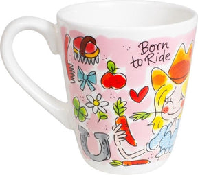 Kubek Blond Amsterdam miłośnik koni - 0,35 l
