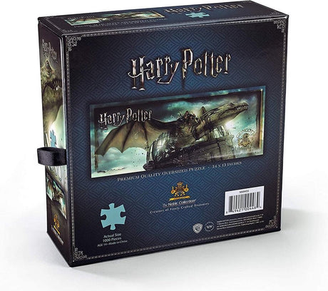 Szlachetna kolekcja Harry Potter - puzzle - Ucieczka z banku Gringotta