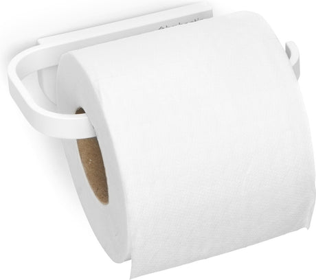 Uchwyt na papier toaletowy Brabantia Mindset - wiszący - mineralny świeży biały