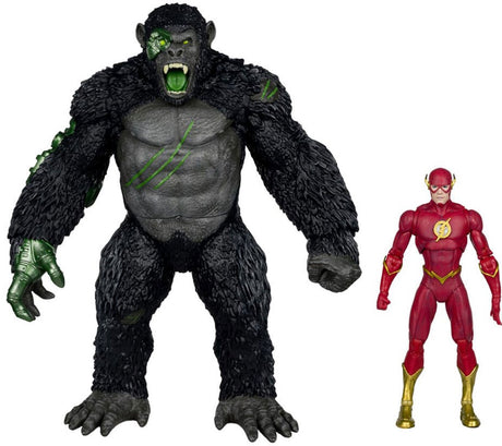 Mcfarlane Toys DC Multiverse Figurka 2-pakowa Flash vs. Titano 18 cm