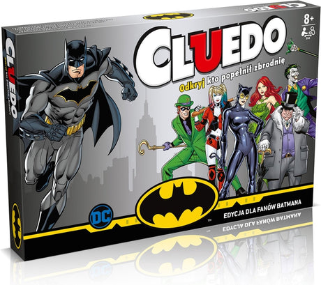 Zwycięskie ruchy Cludedo - gra planszowa - Batman