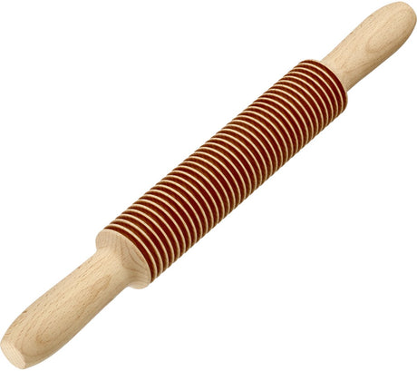 Krajalnica do makaronu Westmark do spaghetti - idealna do krojenia domowego makaronu na równe, cienkie paski, szerokość cięcia ok. 3 mm, idealne do samodzielnego przygotowania spaghetti - drewno bukowe