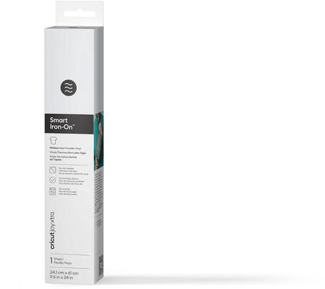 Cricut Smart Iron-On Joy xtra 24,1x61cm (biały)