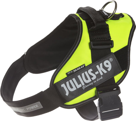 Julius k9 julius-k9 szelki zasilające idc - szelki dla psa - xl - rozmiar 2 - neonowe