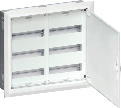 Hager up 72ple fwu32s inbouwveldverdeler ip30, nismaat 507x565x112 mm, 72 modulen