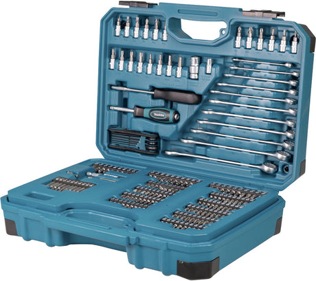 Zestaw narzędzi Makita 231 elementów - e-17980