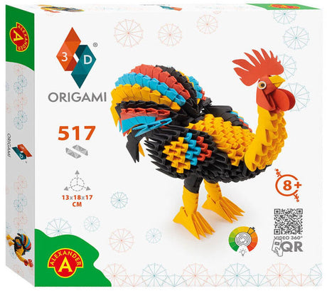 Alexander Toys origami 3d kogut, 517 szt